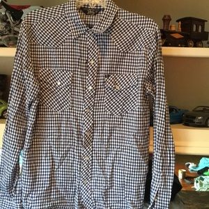 Urban outfitters Salt Valley mens button up